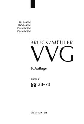 Beckmann / Brand / Höra |  §§ 33-73 | Buch |  Sack Fachmedien