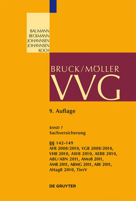 Bruck / Huber / Möller |  VVG | Buch |  Sack Fachmedien
