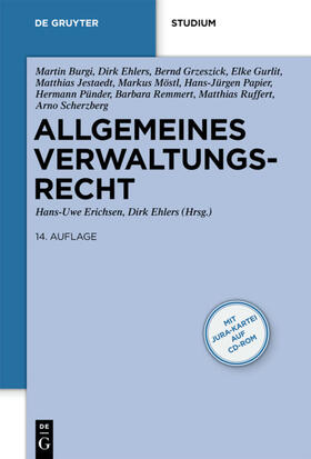 Erichsen / Ehlers | Allgemeines Verwaltungsrecht | Buch | 978-3-89949-623-9 | sack.de