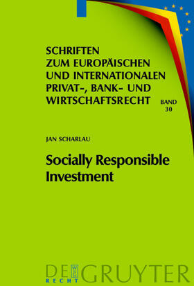 Scharlau |  Socially Responsible Investment | eBook | Sack Fachmedien