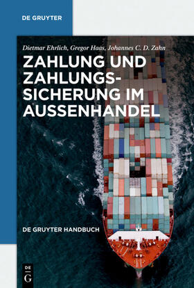 Zahn / Ehrlich / Haas |  Zahlung und Zahlungssicherung im Außenhandel | eBook | Sack Fachmedien