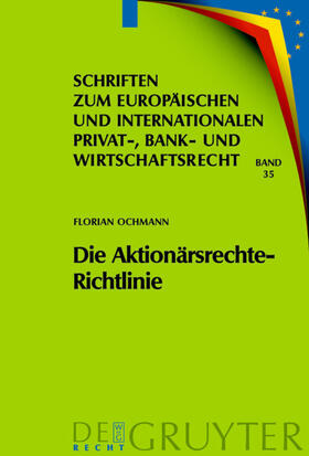 Ochmann |  Die Aktionärsrechte-Richtlinie | eBook | Sack Fachmedien