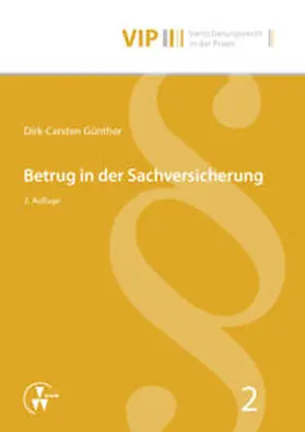 Günther / Bach |  Betrug in der Sachversicherung | Buch |  Sack Fachmedien