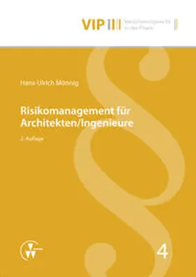 Mönnig / Bach |  Risikomanagement für Architekten/Ingenieure | Buch |  Sack Fachmedien