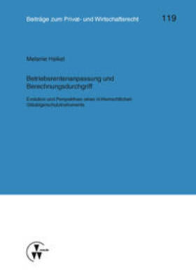 Heikel / Deutsch / Herber |  Betriebsrentenanpassung und Berechnungsdurchgriff | Buch |  Sack Fachmedien