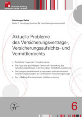 Drees / Koch / Nell |  Aktuelle Probleme des Versicherungsvertrags-, Versicherungsaufsichts- und Vermittlerrechts | Buch |  Sack Fachmedien