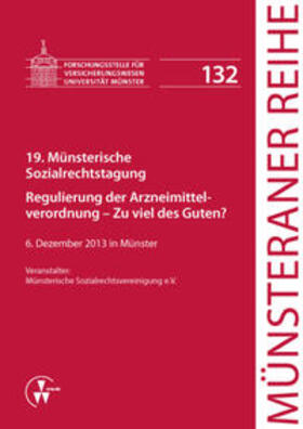 Dörner / Ehlers / Pohlmann |  19. Münsterische Sozialrechtstagung | Buch |  Sack Fachmedien