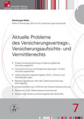 Drees / Koch / Nell |  Aktuelle Probleme des Versicherungsvertrags-, Versicherungsaufsichts- und Vermittlerrechts | Buch |  Sack Fachmedien