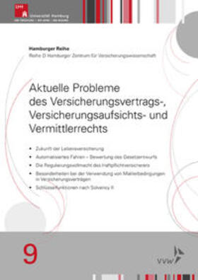 Drees / Koch / Nell |  Aktuelle Probleme des Versicherungsvertrags-, Versicherungsaufsichts- und Vermittlerrechts | Buch |  Sack Fachmedien