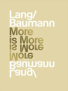 Lang / Baumann | LANG / BAUMANN | Buch | 978-3-89955-481-6 | sack.de