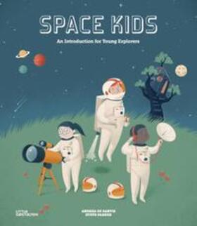 Parker / Little Gestalten / Francis |  Space Kids | Buch |  Sack Fachmedien