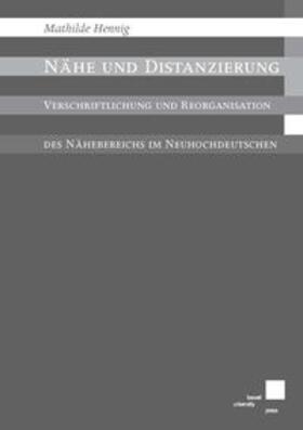 Hennig |  Nähe und Distanzierung | Buch |  Sack Fachmedien