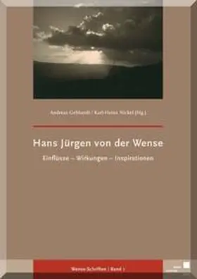 Gebhardt / Nickel |  Hans Jürgen von der Wense | Buch |  Sack Fachmedien