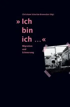 Schurian-Bremecker |  Ich bin ich ... | Buch |  Sack Fachmedien