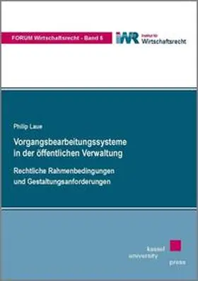 Laue |  Laue, P: Vorgangsbearbeitungssysteme in der öffentlichen Ver | Buch |  Sack Fachmedien