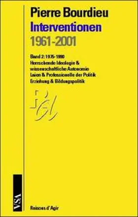 Poupeau / Bourdieu / Discepolo |  Interventionen 1961 - 2001 | Buch |  Sack Fachmedien