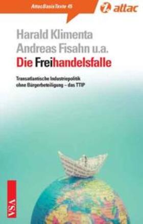 Klimenta / Fisahn / Eberhard |  Die Freihandelsfalle | Buch |  Sack Fachmedien