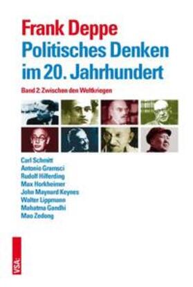 Deppe |  Politisches Denken im 20. Jahrhundert | Buch |  Sack Fachmedien