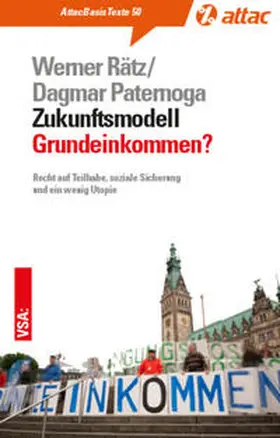 Rätz / Paternoga |  Zukunftsmodell Grundeinkommen? | Buch |  Sack Fachmedien