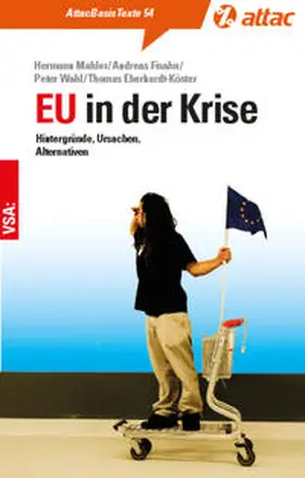 Mahler / Fisahn / Wahl | EU in der Krise | Buch | 978-3-89965-843-9 | sack.de