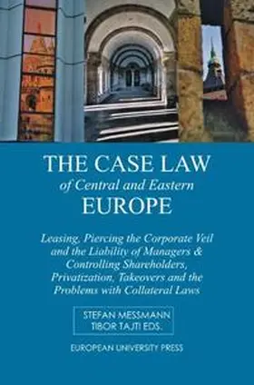 Messmann / Tajti |  The case law of Central and Eastern Europe | Buch |  Sack Fachmedien