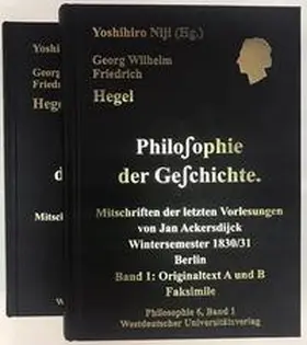 Niji / Hegel |  Georg Wilhelm Friedrich Hegel | Buch |  Sack Fachmedien