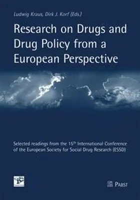 Kraus / Korf |  Research on Drugs and Drug Policy from a European Perspective | Buch |  Sack Fachmedien