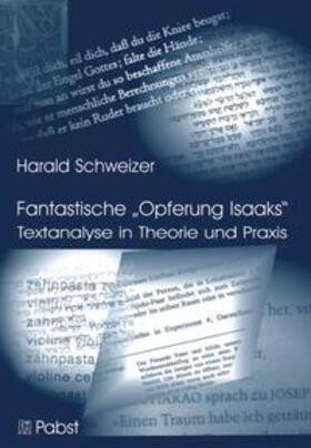Schweizer |  Fantastische "Opferung Isaaks" | Buch |  Sack Fachmedien