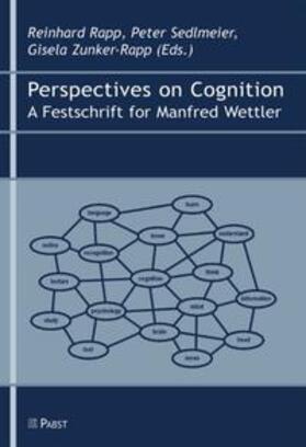 Rapp / Sedlmeier / Zunker-Rapp |  Perspectives on Cognition | Buch |  Sack Fachmedien