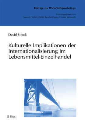 Strack |  Kulturelle Implikationen der Internationalisierung im Lebensmittel-Einzelhandel | Buch |  Sack Fachmedien