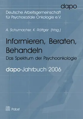 Schumacher / Röttger |  Informieren, Beraten, Behandeln | Buch |  Sack Fachmedien