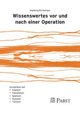 Dornberger |  Wissenswertes vor und nach einer Operation | Buch |  Sack Fachmedien