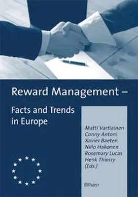 Vartiainen / Antoni / Baeten |  Reward Management - Facts and Trends in Europe | Buch |  Sack Fachmedien