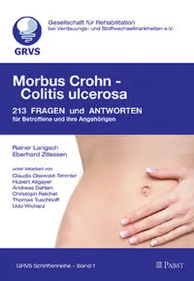  Morbus Crohn - Colitis ulcerosa | Buch |  Sack Fachmedien