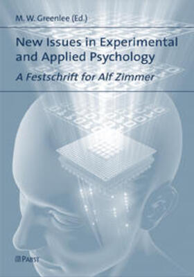 Greenlee |  New Issues in Experimental and Applied Psychology | Buch |  Sack Fachmedien