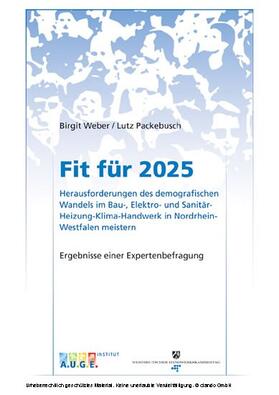 Weber / Packebuschm |  Fit für 2025 | eBook | Sack Fachmedien