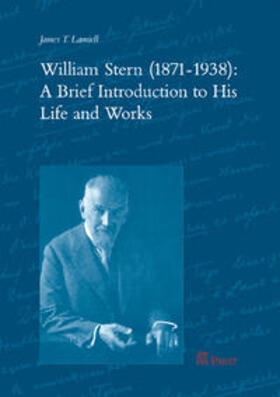 Lamiell |  William Stern (1871-1938): A Brief Introduction to His Life and Work | Buch |  Sack Fachmedien