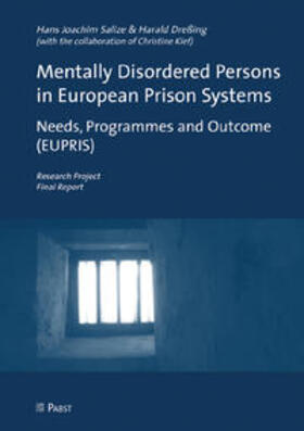 Salize / Dreßing |  Mentally Disordered Persons in European Prison Systems | Buch |  Sack Fachmedien