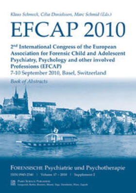 Schmeck / Danielsson / Schmid |  EFCAP 2010 | Buch |  Sack Fachmedien
