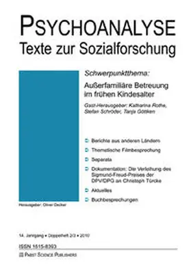 Rothe / Schröder / Göttken |  Außerfamiliäre Betreuung im frühen Kindesalter | Buch |  Sack Fachmedien