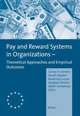 Antoni / Baeten / Lucas |  Pay and Reward Systems in Organizations | Buch |  Sack Fachmedien