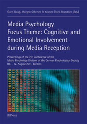 Odag / Schreier / Thies-Brandner |  Media Psychology | Buch |  Sack Fachmedien