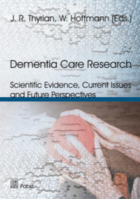 Thyrian / Hoffmann |  Dementia Care Research | Buch |  Sack Fachmedien