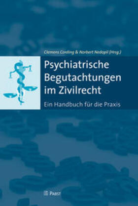 Cording / Nedopil |  Psychiatrische Begutachtungen im Zivilrecht | Buch |  Sack Fachmedien