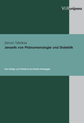 Tsikrikas |  Tsikrikas, Z: Jenseits v. Phänomenologie/Dialektik | Buch |  Sack Fachmedien