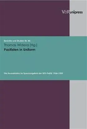 Widera |  Pazifisten in Uniform | Buch |  Sack Fachmedien