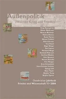 Stadt Osnabrück / Präsident der Universität Osnabrück, |  Osnabrücker Jahrbuch Frieden und Wissenschaft XI/2004 | Buch |  Sack Fachmedien