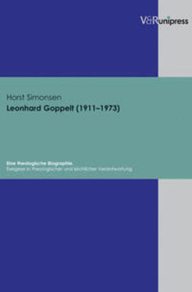 Simonsen |  Simonsen, H: Leonhard Goppelt | Buch |  Sack Fachmedien