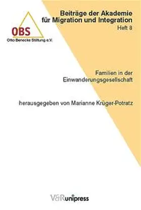 Krüger-Potratz |  Familien in der Einwanderungsgesellschaft | Buch |  Sack Fachmedien