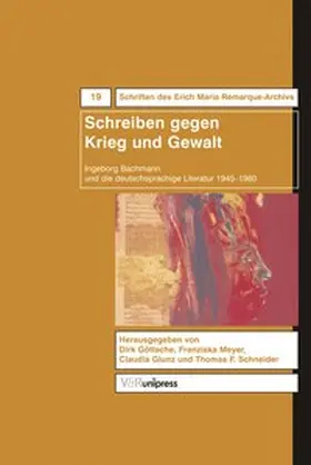 Göttsche / Meyer / Glunz | Schreiben gegen Krieg und Gewalt | Buch | 978-3-89971-268-1 | sack.de